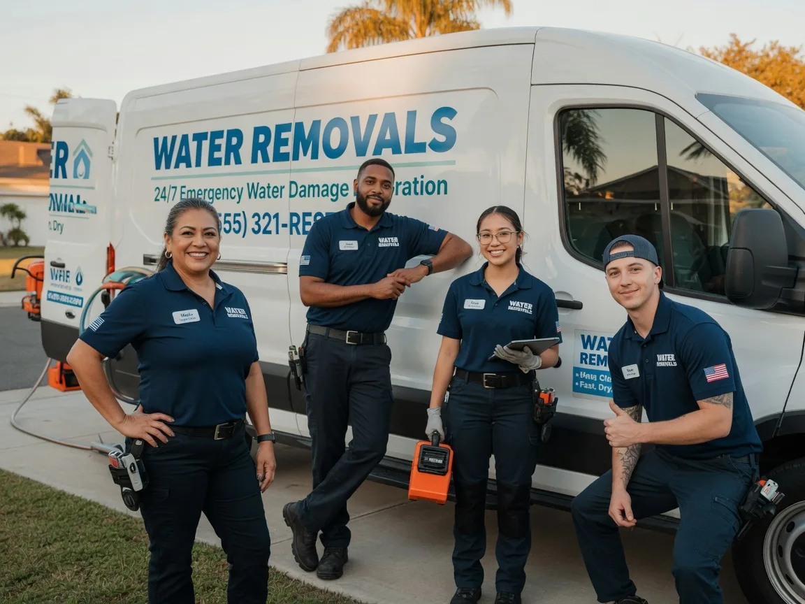 Water Removal company in Jackson, MI