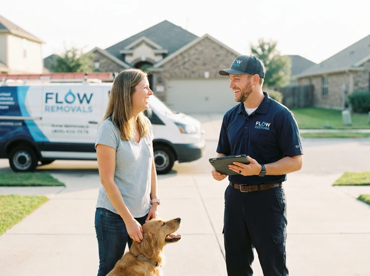 Water Removal Jackson, MI FAQs