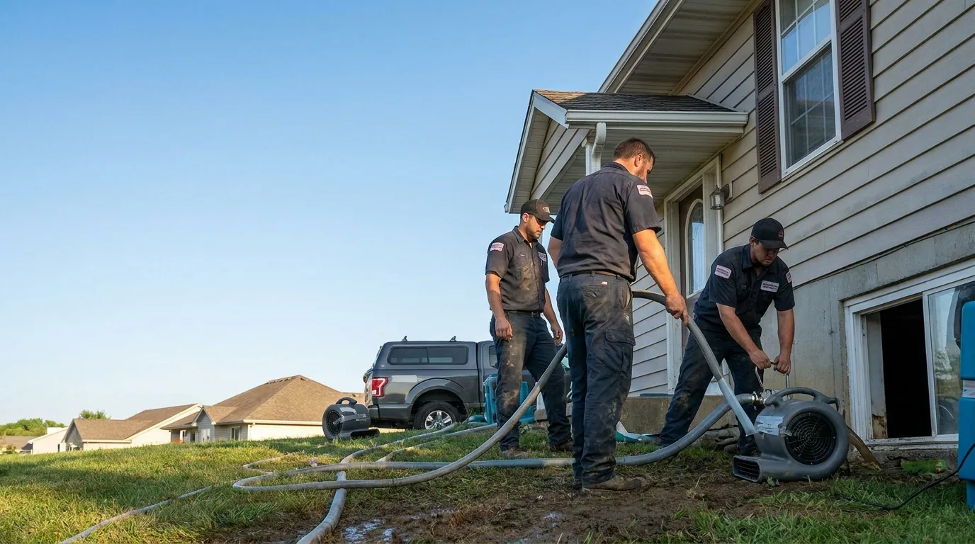 Water Removal in Jackson, MI near me